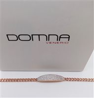 Bracciale Venerio Donna in Argento Zircone BR05BK0087 - BR05BK0087